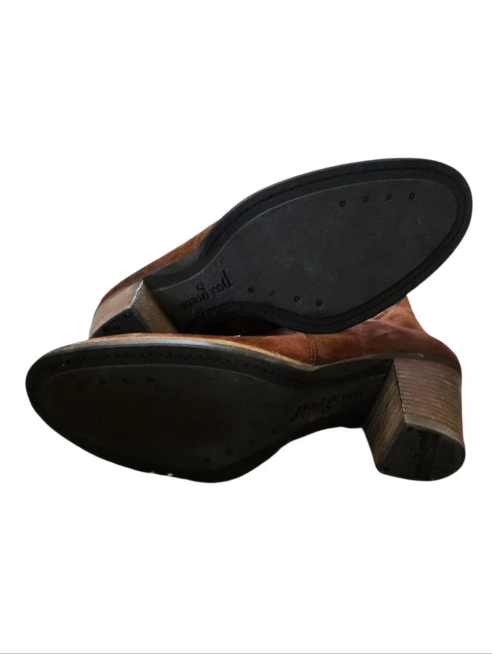 Paul Green SZ6 Jules Brown Chelsea Boots
